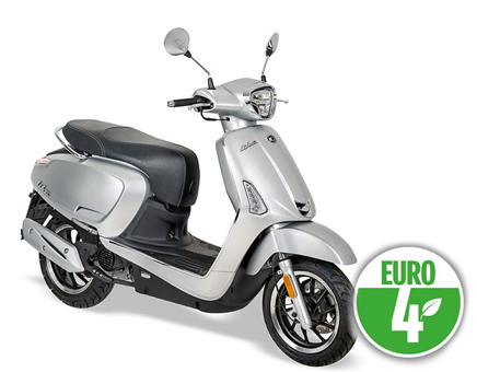 Pièces détachées Kymco Like > 2018 argent mat Euro4