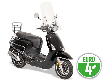Pièces détachées Kymco Like > 2018 noir Euro4