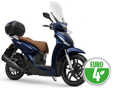 Pièces détachées Kymco People S 50i Euro4 bleu