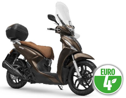 Pièces détachées Kymco People S 50i Euro4  brun mat