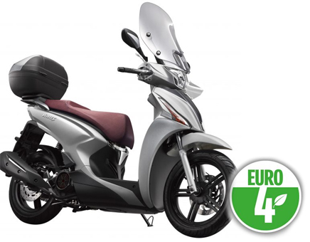 Pièces détachées Kymco People S 50i Euro4 gris mat