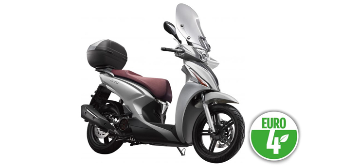 Pièces détachées Kymco People S 50i Euro4 gris mat