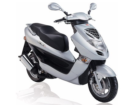 Pièces détachées Kymco B&W LC 2 temps argent
