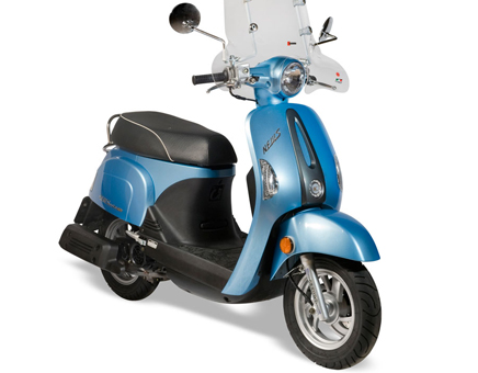 Pièces détachées Kymco New Sento 4 temps bleu