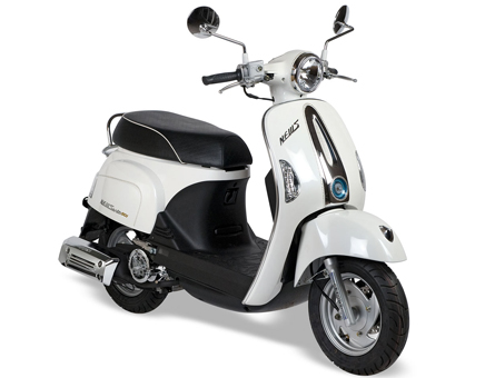 Pièces détachées Kymco New Sento 4 temps blanc