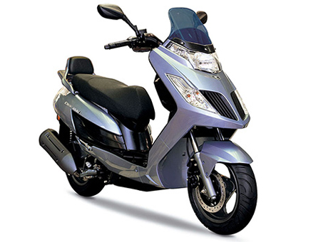 Pièces détachées Kymco New Dink 4 temps gris foncé