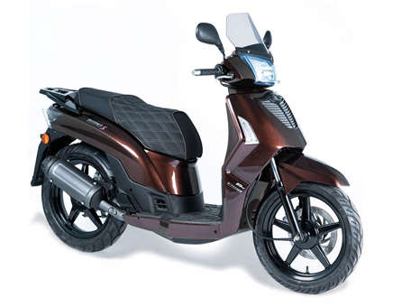 Pièces détachées Kymco People S 4 temps Elegance brun