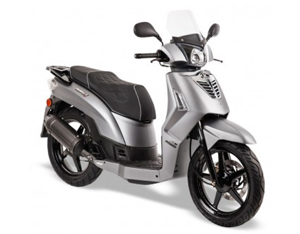 Pièces détachées Kymco People S 4 temps gris mat