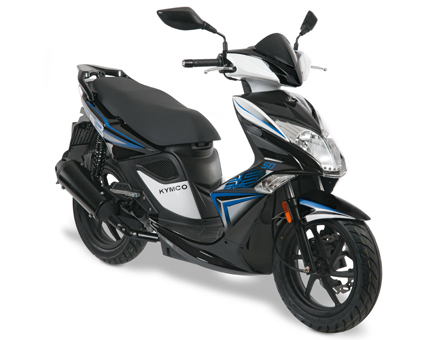 Pièces détachées Kymco Super 8 Street 4 temps bleu