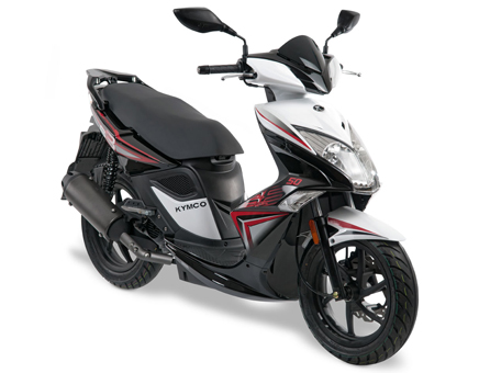 Pièces détachées Kymco Super 8 Street 4 temps rouge