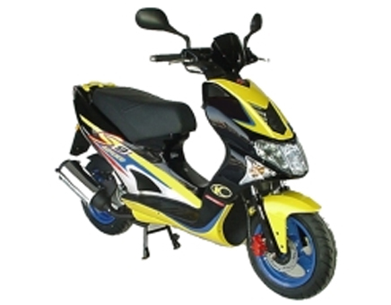 Pièces détachées Kymco Super9 AC Race noir jaune