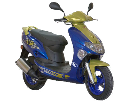 Pièces détachées Kymco Vitality 2 temps sportstream