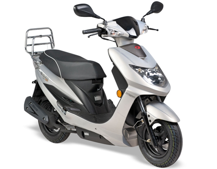 Pièces détachées Kymco VP50 4 temps techno argent