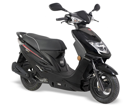 Pièces détachées Kymco VP50 4 temps noir
