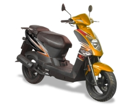 Pièces détachées Kymco Agility Fat 12 pouces 4 temps sporty orange