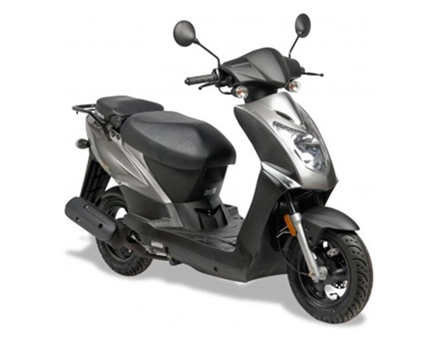 Pièces détachées Kymco Agility 10 pouces 4 temps gris foncé