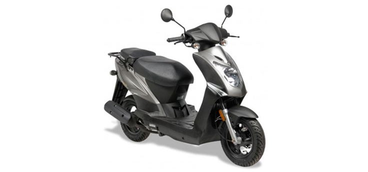 Pièces détachées Kymco Agility 10 pouces 4 temps gris foncé