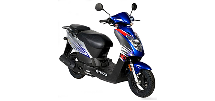 Pièces détachées Kymco Agility 10 pouces 4 temps sporty bleu