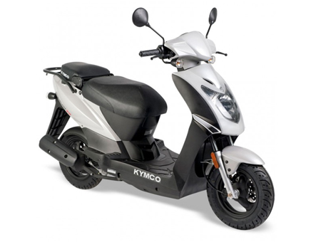 Pièces détachées Kymco Agility 10 pouces 4 temps blanc argent