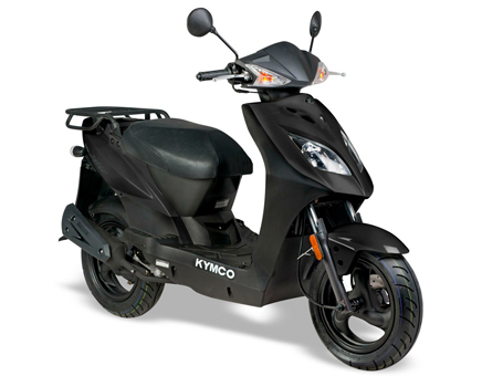 Pièces détachées Kymco Agility Delivery 4 temps noir