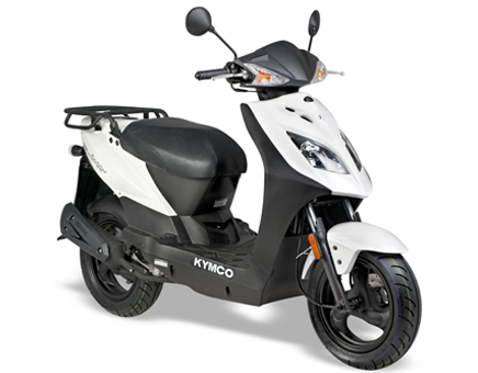 Pièces détachées Kymco Agility Delivery 4 temps blanc