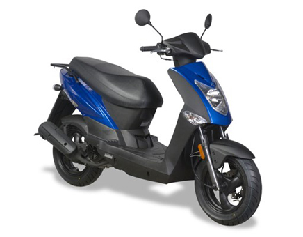 Pièces détachées Kymco Agility Fat 12 pouces 4 temps bleu
