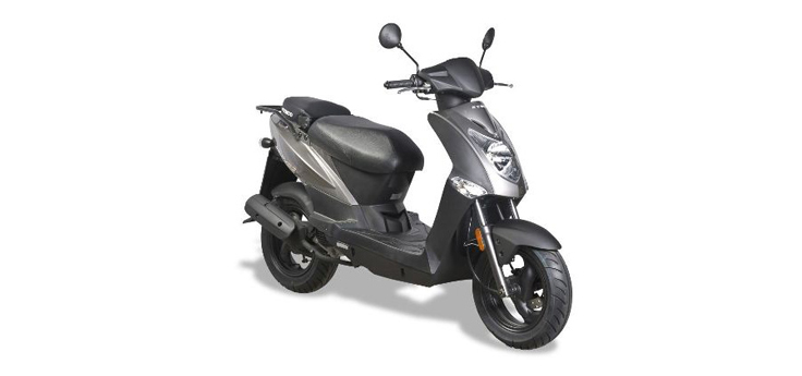 Pièces détachées Kymco Agility Fat 12 pouces 4 temps gris foncé