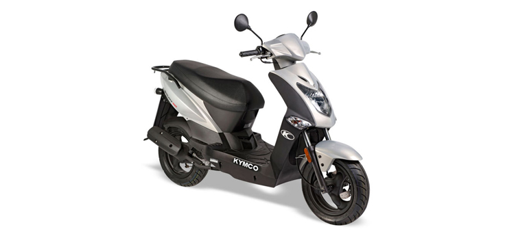 Pièces détachées Kymco Agility Fat 12 pouces 4 temps techno argent