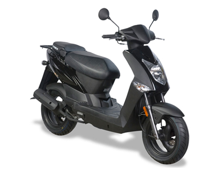 Pièces détachées Kymco Agility Fat 12 pouces 4 temps noir