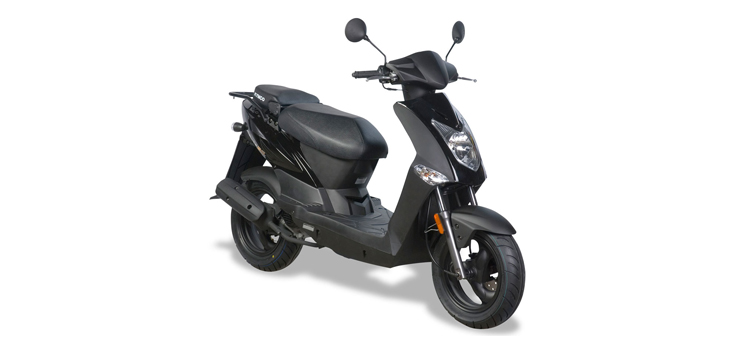Kymco Agility Fat 12 pouces 4 temps