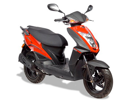 Pièces détachées Kymco Agility RS 4 temps rouge 2009
