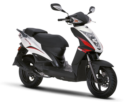 Pièces détachées Kymco Agility RS 4 temps blanc 09