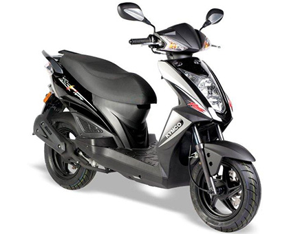 Pièces détachées Kymco Agility RS 4 temps noir 11