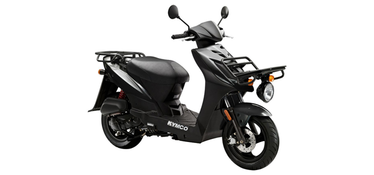 Pièces détachées Kymco carry 4 temps noir