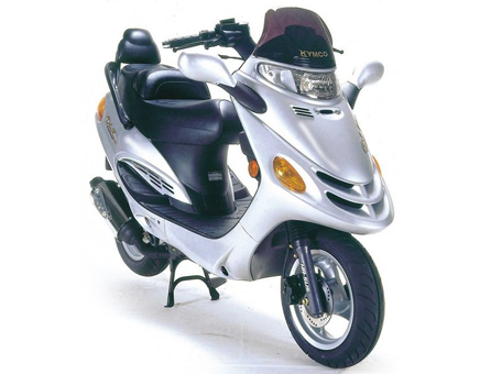 Pièces détachées Kymco Dink LC 2 temps argent
