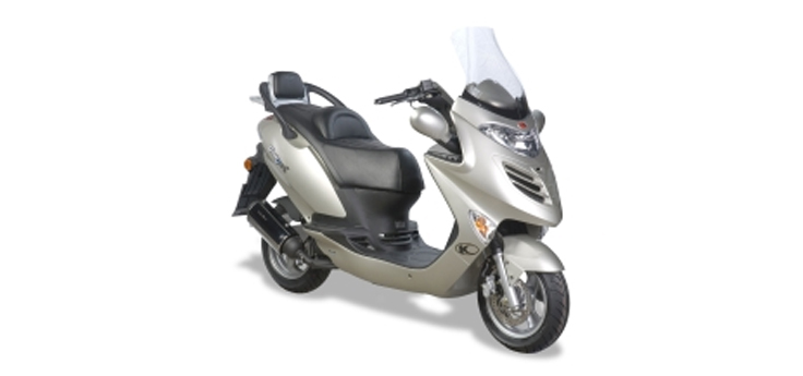 Pièces détachées Kymco Grand Dink 2 temps champagne