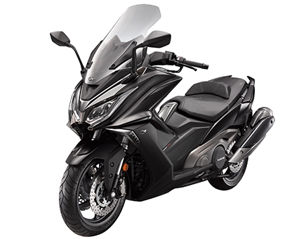 Kymco AK550i noir mat