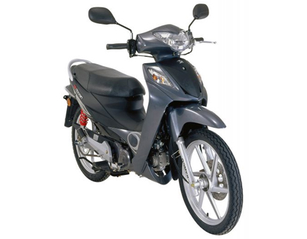 Pièces détachées Kymco Nexxon 4 temps gris foncé