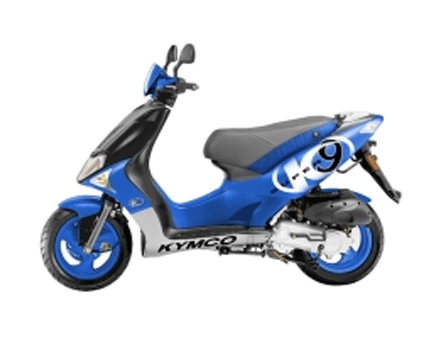 Pièces détachées Kymco Super9 AC Sportbleu