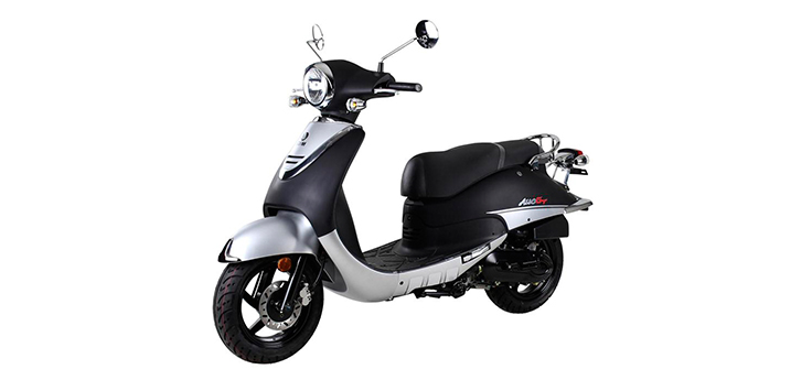 Pièces détachées Sym Allo GT (BK007U S882U) noir argent