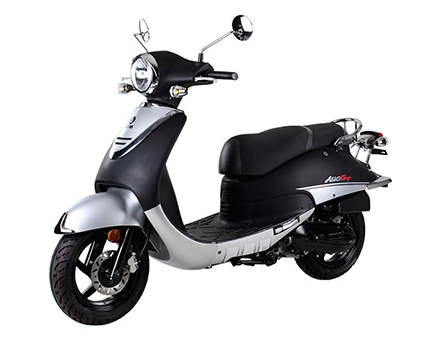 Pièces détachées Sym Allo GT (BK007U S882U) noir argent