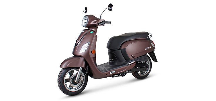 Pièces détachées Sym Fiddle III (BR497U) mat marron