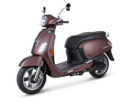 Pièces détachées Sym Fiddle III (BR497U) mat marron