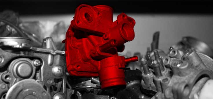 Manchon d'admission d'air / tulipe d'admission