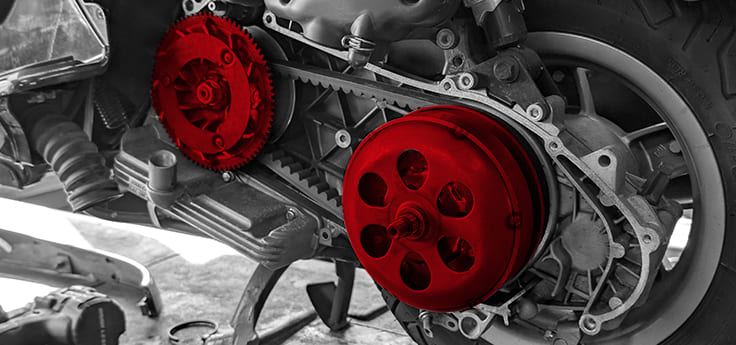 Embrayage / variateur