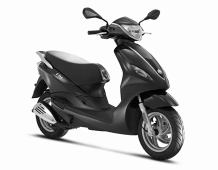 Pièces détachées Piaggio New Fly 4 temps 4V 45km/h noir 98/a