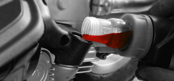 Huile moteur 4 temps