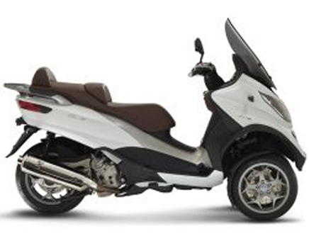 Pièces détachées Piaggio MP3 500 LT Business 2014-2016 blanc 505/A