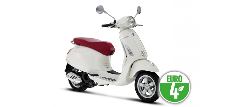 Pièces détachées Vespa Primavera 4 temps 3V (Euro4 injection IGET) blanc Fusion 544