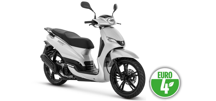 Pièces détachées Peugeot Tweet Evo Euro4 satin iron gris